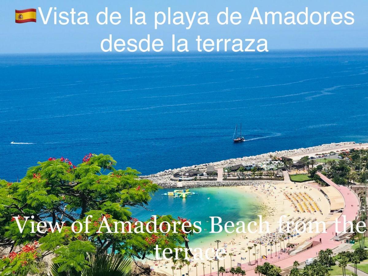 Amadores Balcony - With Ocean View. Apartment Exterior foto
