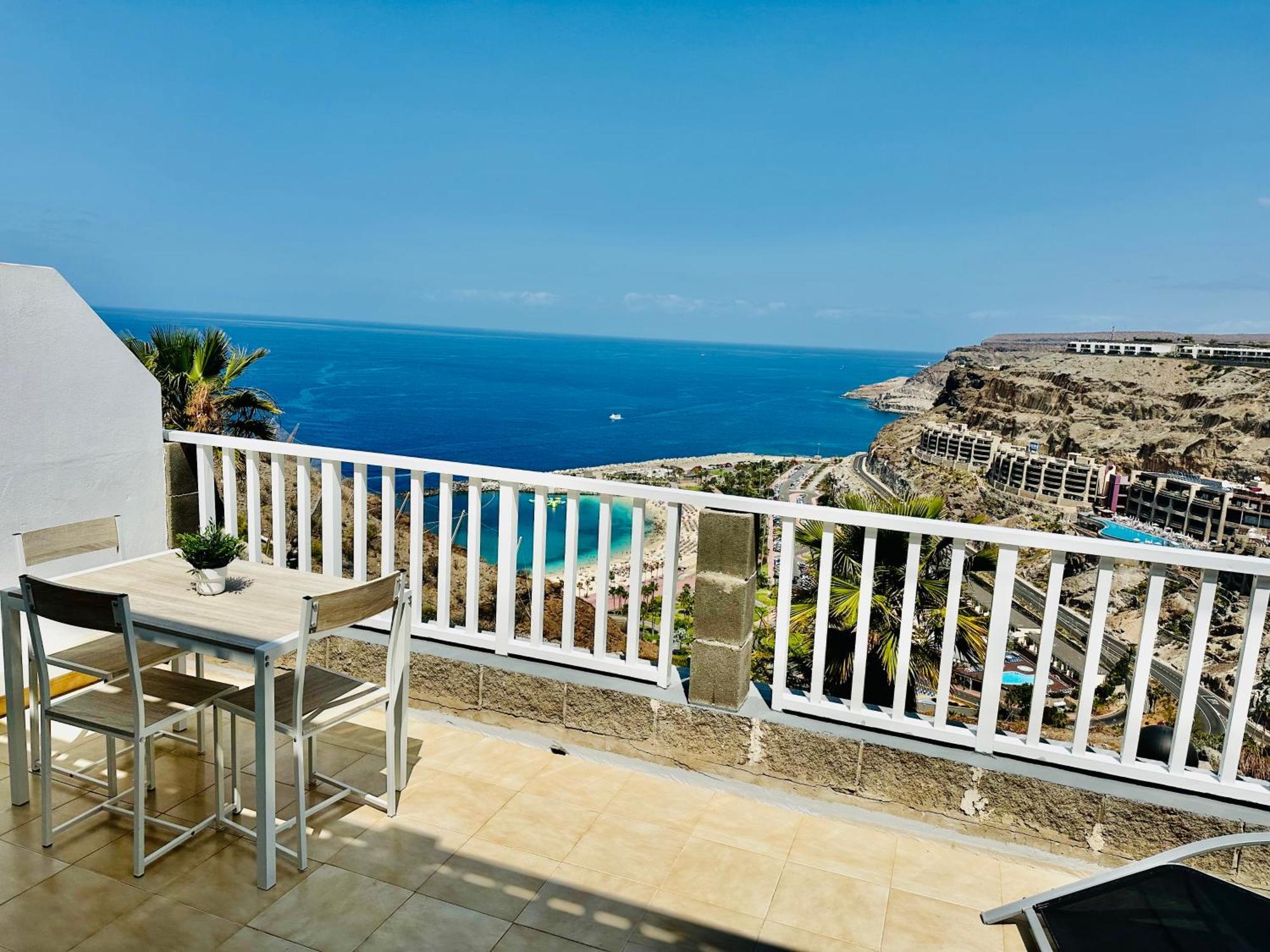 Amadores Balcony - With Ocean View. Apartment Exterior foto